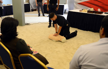 3 Day First Aid Course in London
